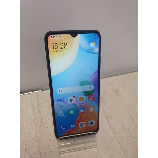 Xiaomi Redmi 10C 4GB/64GB černý - použitý (B+)