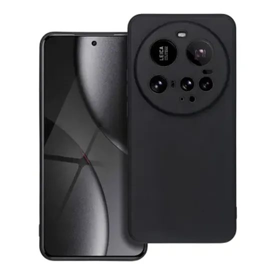 Obal / kryt na Xiaomi 15 Ultra černý - MATT