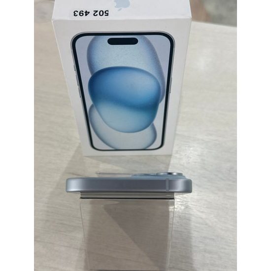Apple iPhone 15 128GB modrý - použitý (A+)