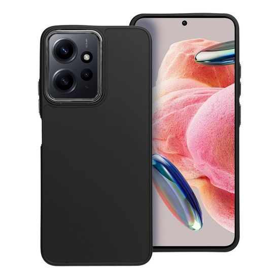 Obal / kryt na Xiaomi Redmi Note 12 4G černý - Frame