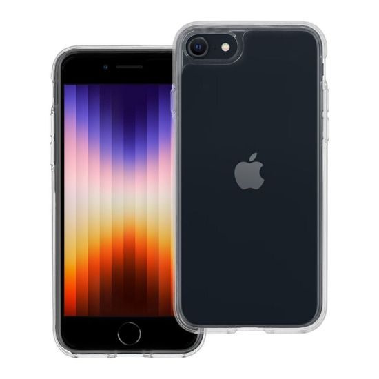 Obal / kryt pre Apple iPhone 7 / 8 / SE 2020 transparentné - CLEAR Case 2mm