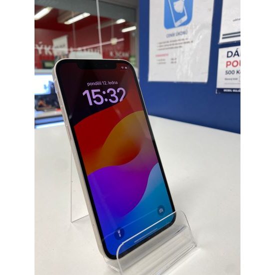 Apple iPhone 12 64GB bílý - použitý (B)