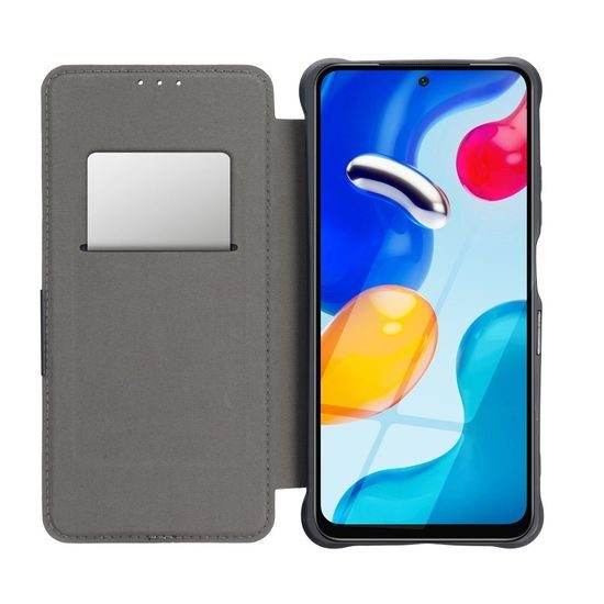 Puzdro / obal na Xiaomi Redmi NOTE 13 PRO Plus 5G modré - kniha RAZOR Book