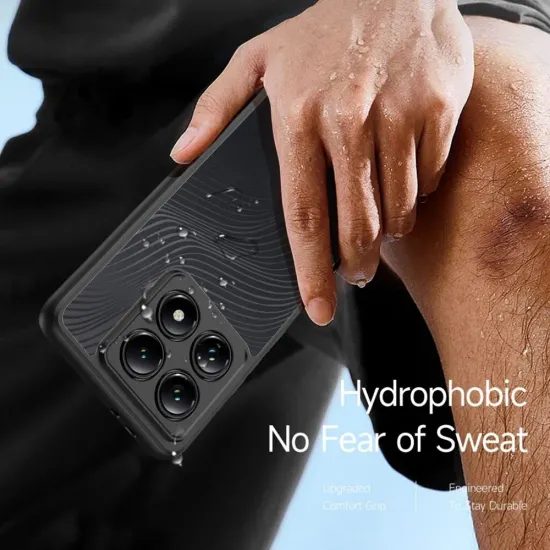 Obal / kryt na Xiaomi 14T Pro černé - knížkové DUX DUCIS