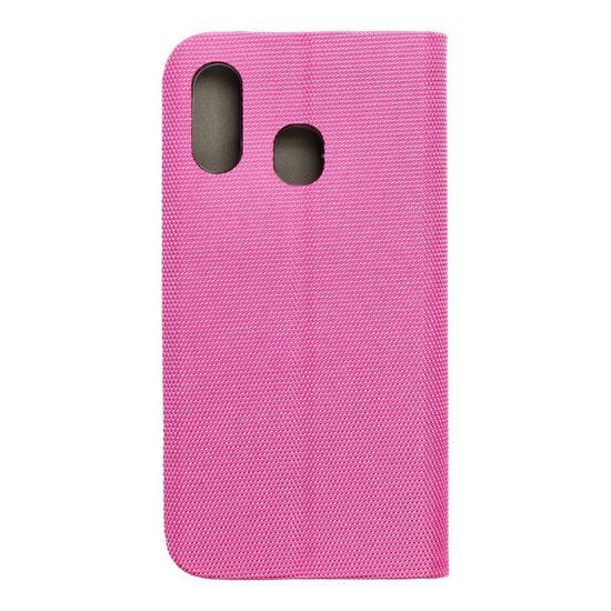 Pouzdro / obal na Samsung A40 růžový - knížkové Sensitive Book