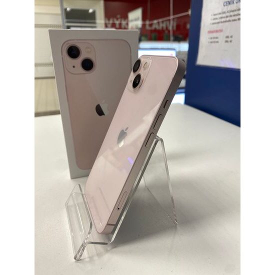 Apple iPhone 13 128GB růžový - použitý (A)