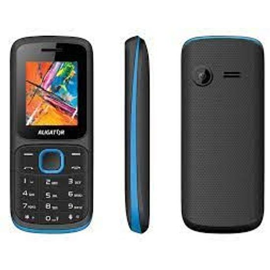 Mobilní telefon ALIGATOR D210 DualSIM - černo/modrý