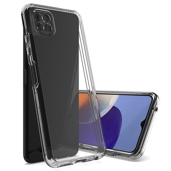 Obal / kryt na Samsung Galaxy A22 LTE (4G) transparentní - Clear Case 2mm