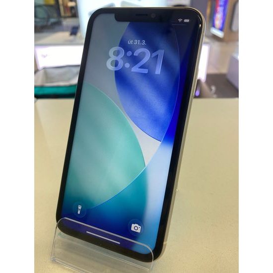 Apple iPhone 11 128GB bílý - použitý (B)