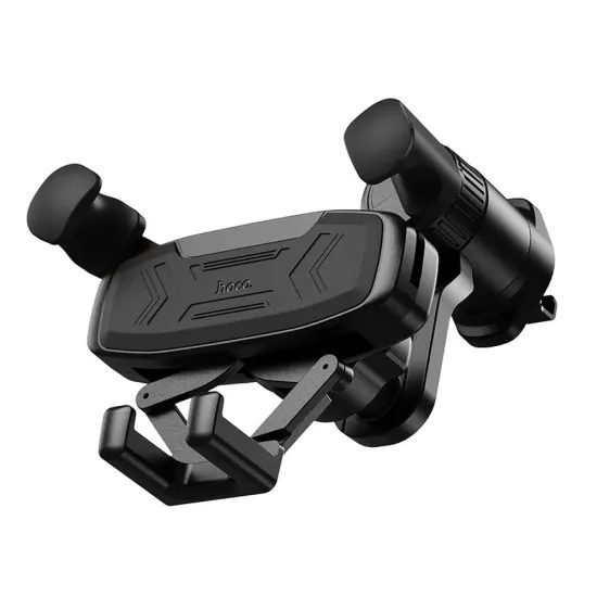 Držák na telefon do ventilační mřížky černý - HOCO