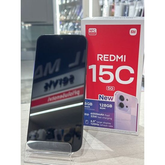 Xiaomi Redmi 15C 4GB/128GB 5G - použitý (A+)