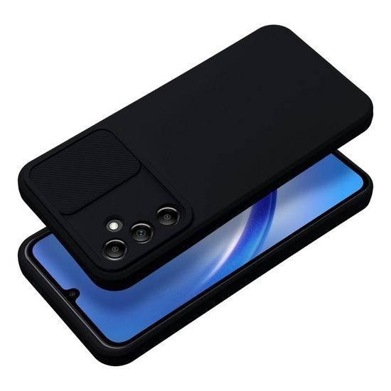 Obal / kryt na Samsung Galaxy A34 5G čierny - SLIDE Case