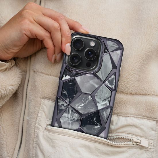 Obal / kryt na Apple iPhone 16 Plus černý - Twinki