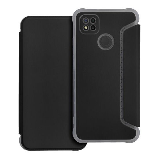 Pouzdro / obal na Xiaomi Redmi 9C / 9C NFC černé - knížkové PIANO Book