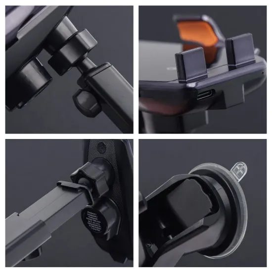 Držák do auta s automatickým otevíráním, nabíjení 15W - Forcell F-GRIP