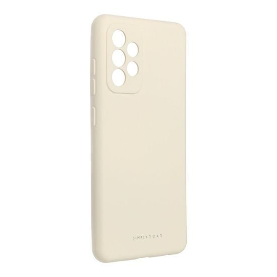 Obal / kryt na Samsung Galaxy A52 5G / A52 4G LTE bílý - Roar Space