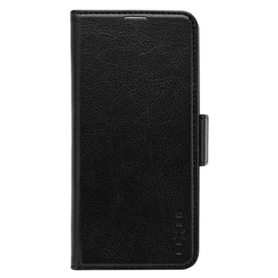 Pouzdro / obal na Oppo Reno5 Z černý - knížkový Fixed