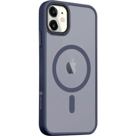 Obal / kryt na Apple iPhone 11 modrý - Tactical MagForce Hyperstealth Deep Blue