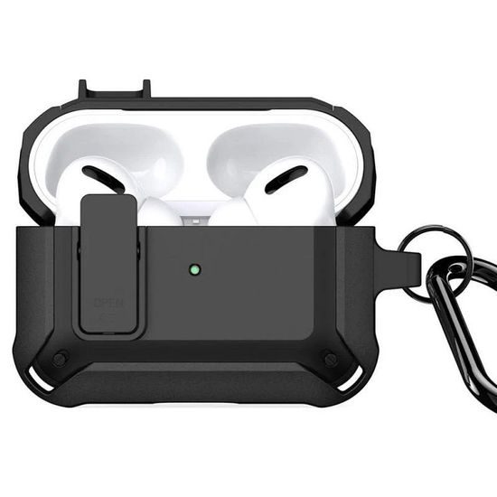 Pouzdro na Apple AirPods 3 černý - Dux Ducis Peco