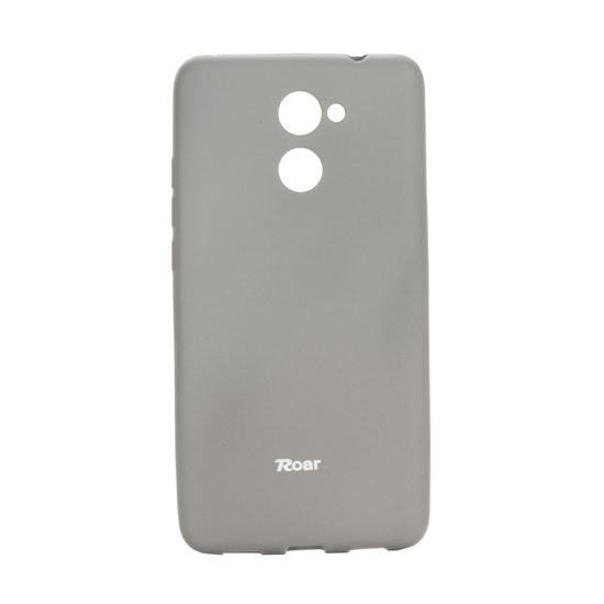 Obal / kryt pre Huawei Y7 sivý - Roar Colorful Jelly Case