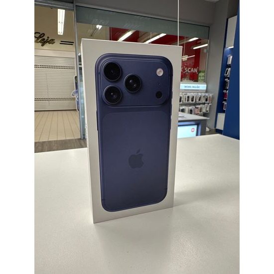 Apple iPhone 17 Pro 256GB modrý - použitý (ZÁNOVNÍ)