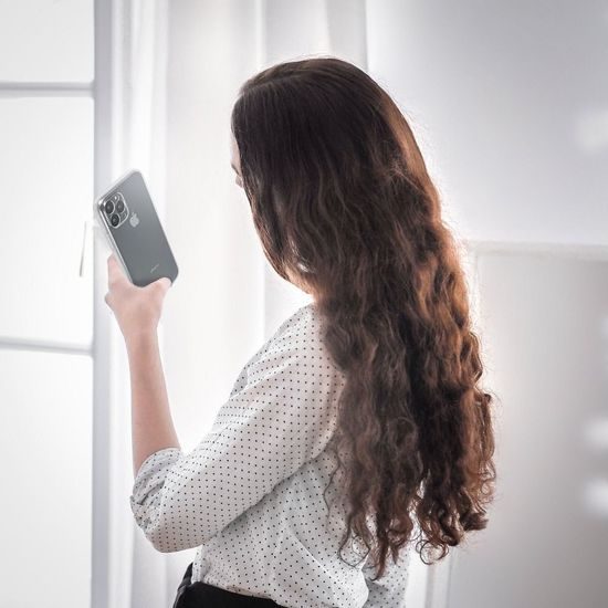 Obal / kryt pre Samsung Galaxy A03S transparentný - Forcell 360 Full Cover