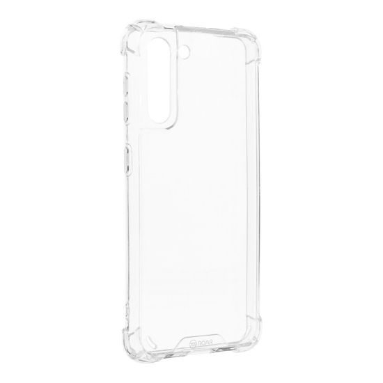 Obal / kryt na Samsung Galaxy A13 4G (LTE) transparentní - Armor Jelly Case Roar
