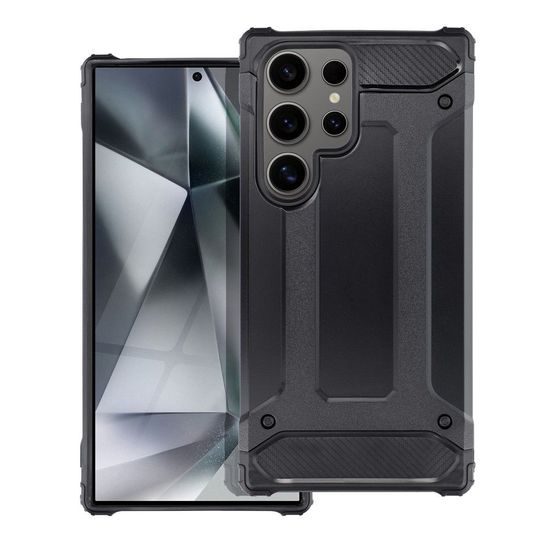 Obal / kryt na Samsung Galaxy S24 Ultra Černý - ARMOR Case