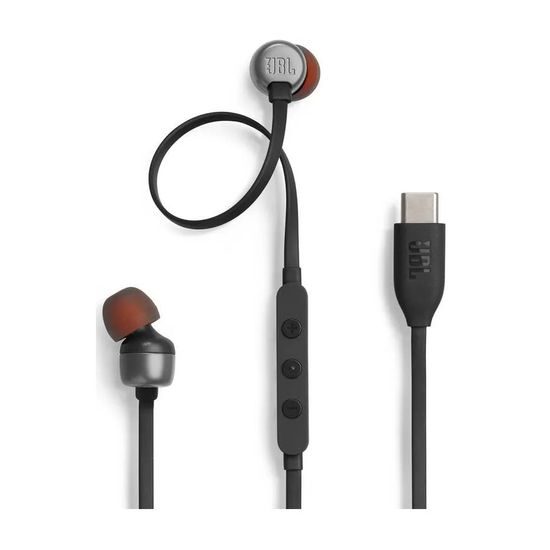 Sluchátka JBL Tune 310C USB-C černá