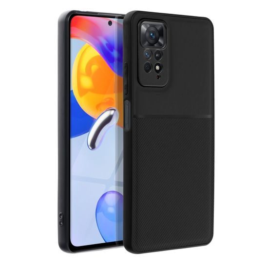Obal / kryt pre Xiaomi Redmi NOTE 11 PRO / 11 PRO 5G čierny - Forcell NOBLE