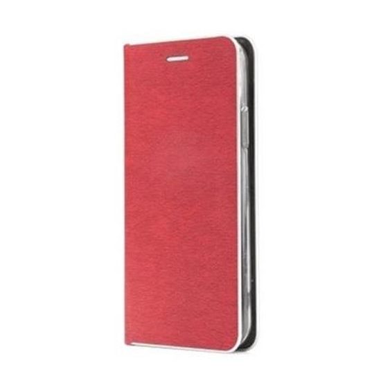 Pouzdro / Obal na iPhone 12 / 12 PRO červená - Luna Book