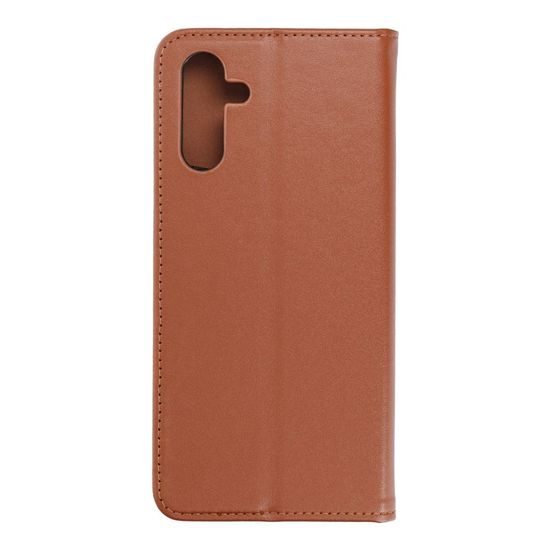 Puzdro / obal pre Samsung Galaxy A13 5G hnedý - kniha Forcell Leather