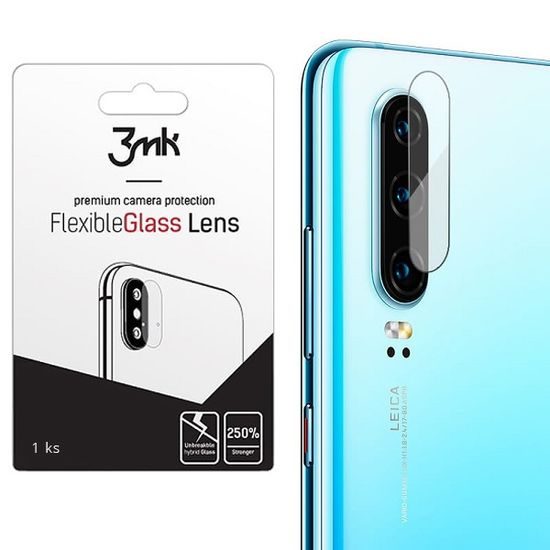 Tvrdené / ochranné sklo pre Samsung Galaxy S10 - 3mk flexibilné sklo