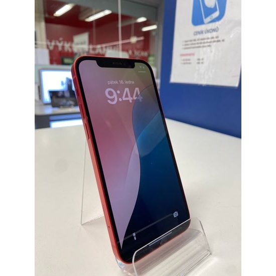 Apple iPhone 12 128GB červený - použitý (B)