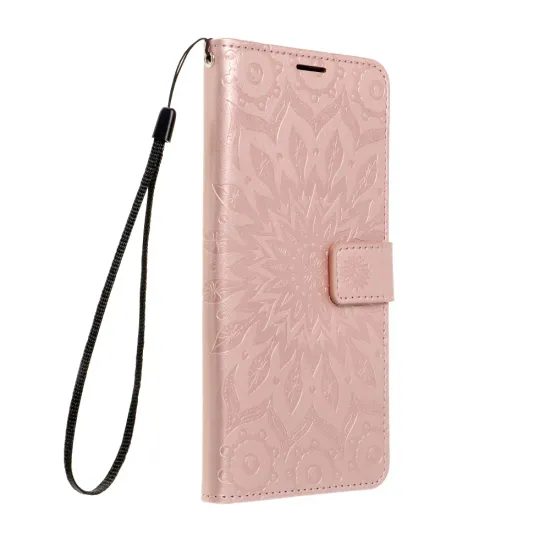 Pouzdro / obal na Xiaomi Redmi 15 4G / 5G růžový - knížkové MEZZO Book