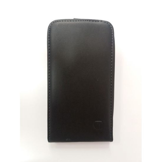Puzdro / obal pre Samsung Galaxy Core LTE čierny - flip Mobilnet