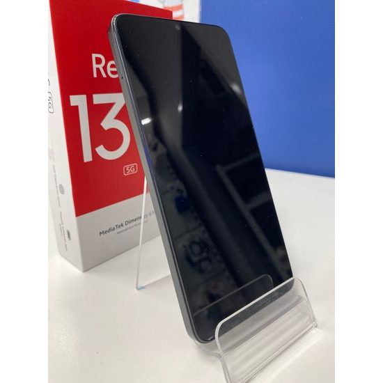 Xiaomi Redmi 13C 5G 4GB/128GB černý - použitý (A+)