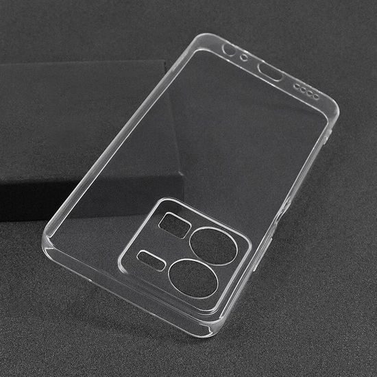 Obal / kryt na VIVO Y16 transparentní - Ultra slim 0,5mm