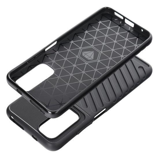 Obal / kryt na Xiaomi Redmi 10 černý - Forcell THUNDER