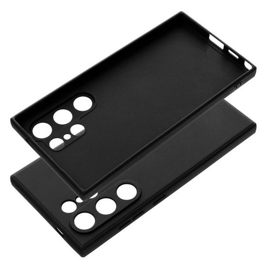 Obal / kryt na Samsung Galaxy S24 Ultra černý - MATT case