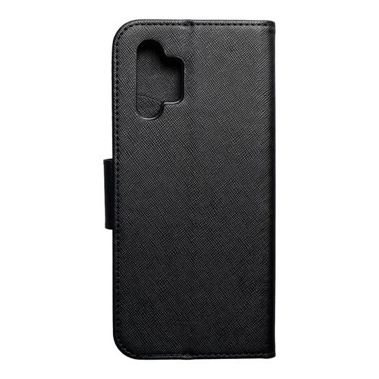 Puzdro / obal pre Samsung Galaxy A32 LTE čierny - kniha Fancy Book