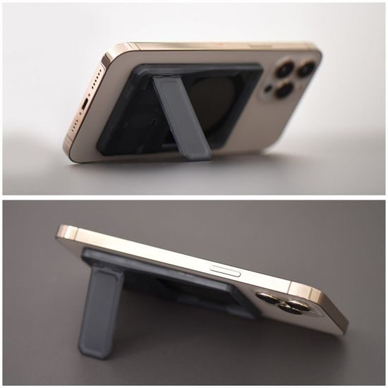 Peněženka Card Wallet průhledná / černá