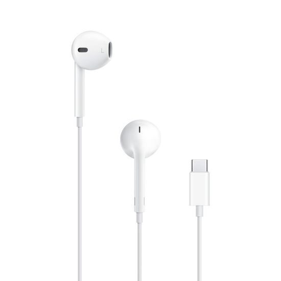 Sluchátka Apple EarPods USB-C Audio Stereo HF bílá