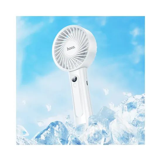 Ruční větrák HX20 bílý - HOCO