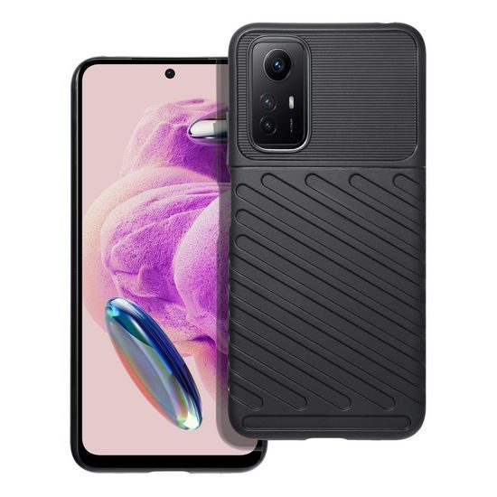 Obal / kryt na Xiaomi Redmi NOTE 12S černé - THUNDER