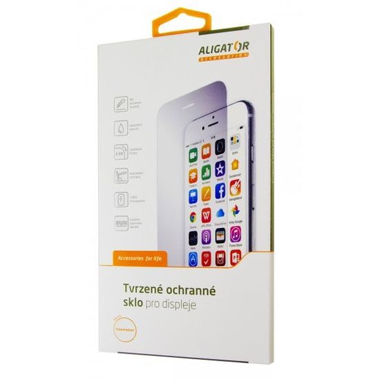 Tvrzené / ochranné sklo Aligator S5540 originální - 2,5 D 9H