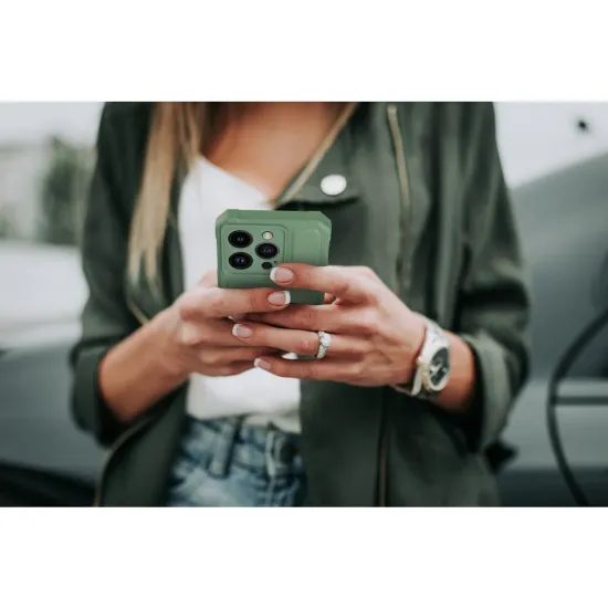 Obal / kryt na Xiaomi Redmi Note 12S zelený - HEAVY DUTY