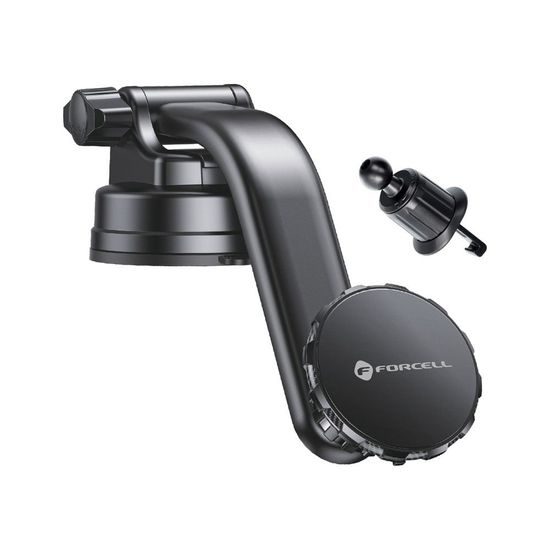 Magnetický držák telefonu do auta do mřížky / palubové desky / čelního skla - Forcell F-Grip MagLuxe