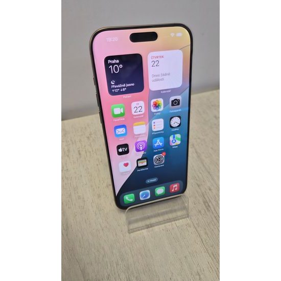 Apple iPhone 16 Pro Max 256GB zlatý - použitý (B)