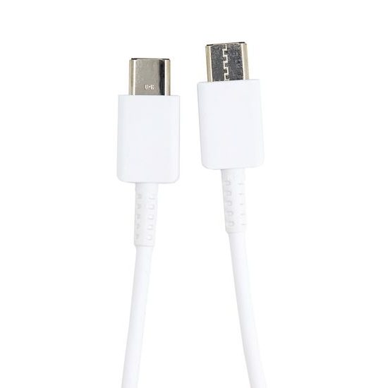 Nabíjecí / datový kabel EP Samsung DN980BWE USB-C bílý (Bulk)